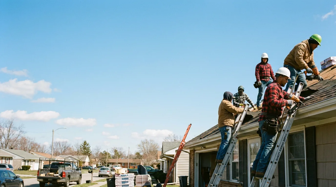 Roofing in Harviell, MO near me
